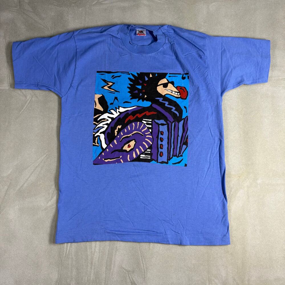 Vintage 1995 AT&T LoDo Music Festival Staff T-Shirt Made in‎ USA Sz M Preowned